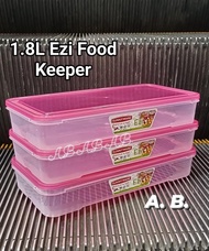 3-Pieces 1.8Liters Graham Food Keeper Set Sunnyware 728