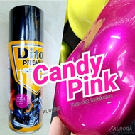 Pilox Diton Premium Candy Tone Pink Merah Muda Candytone Transparan Candi Cendi Cendy Cenditon Ijo T
