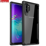Samsung Galaxy Note 8/Note 9/Note 20/Note 20 Ultra/Note 10/Note 10 Plus iPaky Shock Proof Transparent Hard Case