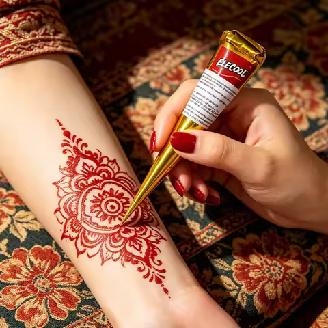 Natural Temporary Flash Tattoo Paste Black Henna For DIY Tattoo Sticker Body Paint Tattoo Cream Indi