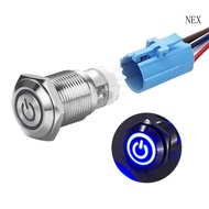 NEX Cable Wire Connector Socket Plug for Metal Push Button Switch Stable LED Lamp Light Button 16mm 