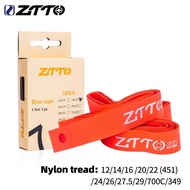 ZTTO Mountain Bike Bicycle Nylon Tire Pad Road Bike Liner Folding Tire Pad 12 14 16 20 22 24 26 27.5 29 Inch 700C#shopeeMY