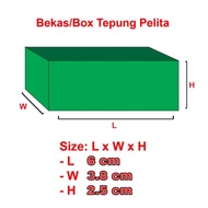 Bekas tepung pelita / tako