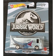 HOT WHEELS JURISSIC WORLD HW TOUR BUS