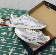 ✨現貨| Onitsuka Tiger Tokuten 百搭薄底板鞋 銀色