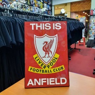 Liverpool This Is Anfield Frame Plaque