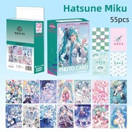 10-92pcs Manga Manhwa My Little Pony Countryhumans Laser Holographic Lomo Cards Hatsune Miku Ultrama
