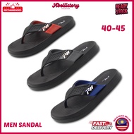 (ABELLISTORY) Men Slipper Flip Flops Size 40-45 RW 123