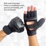 Breathable Half Finger Boxing Gloves With EVA Cushioning Layer EVA Cushioning Layer With Air