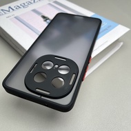 Case for VIVO IQOO 13 Skin-friendly TPU+PC Hard Back Cover for IQOO13 Matte Shockproof Silicone Back