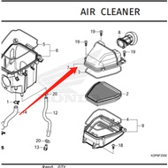 honda RSX150 RSX AIR FILTER CLEANER KOTAK BOX , CASE , COVER , CAP (17245 , 17235 - K56 - V50)