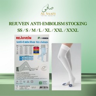 REJUVEIN Anti-Embolism Stocking -SS|S|M|L|XL|XXL|XXXL