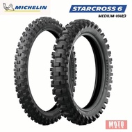 ยางวิบาก Michelin STARCROSS 6 (Medium-Hard)