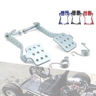 Go Kart Brake & Throttle Pedals For Predator 212cc 196cc 6.5hp Road Rocket Manco Kandi Carter Azusa 