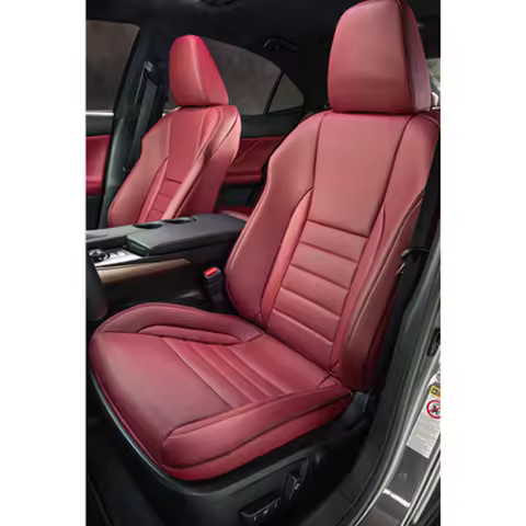 Custom Fit Car Seat Covers 5 Seat Full Set Quality Leather for Lexus iS 350 iS 250 iS 300 iS 500 Car