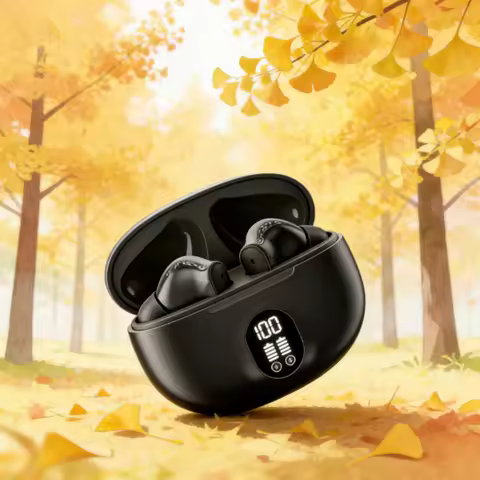 895B TWS Wireless Headphones Earphone Bluetooth-compatible 5.3 Waterproof Headset with Mic Earbuds