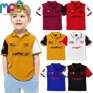 Tshirt Kolar Budak Lelaki (2Y-10Y) Boy Casual Shirt Kids Embroidery