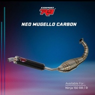 NEW MUGELLO knalpot R9 Mugello Carbon Ninja R Ninja RR