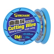 MECHANIC QM1 TOUCHSCREEN SEPARATOR WIRE 0.028MM*200M SPECIALIZE FOR CURVE SCREEN Original