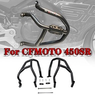 For CFMOTO 450SR Engine Guard Crash Bar Bumper Body Falling Protection for CF MOTO 450 SR CF450SR Mo