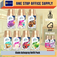 OKADA Glade Automatic Spray Refill Value Pack / Pewangi Rumah / Glade Autospray Refill / Home Fragra