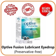 Optive Fusion UD 30 x 0.4ml Lubricant Eye Drops