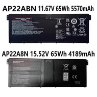 AP22A8N AP22ABN 65Wh Laptop Battery For Acer SWIFT GO 14 SFG14-41-R6KL R8RK SFG14-71 TravelMate P2 T