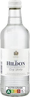 Hildon Natural Mineral Water (Sparkling) (1 X 750ml Glass bottle)