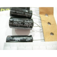 22UF250V RUBYCON CAPASISTOR
