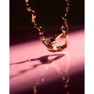 Valleydarley-Love grows 14k gold plated necklace