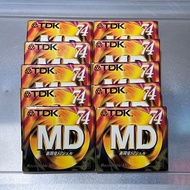 TDK 全新 MD 碟 10隻 MiniDisc