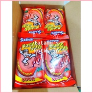◄ ♠ Sunrise Karate Belt (Gummy Candy) Jungle String | Straws | Sour Cola | Rainbow Belt | Strawberr