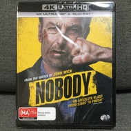 NOBODY 4K UHD + BLU-RAY 殺神 無名弒 藍光