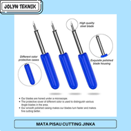 mata Pisau cutter Pemotong Vinil sticker Plotter 30/45/60 Derajat Pisau Pemotong Tungsten Plotter