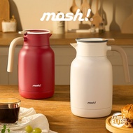 Japan Mosh! TableTop Thermal Flask(1.8L) Long-Lasting Thermal Insulation Piano Paint Appearance