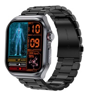 ET585 Smart Watch Bluetooth Call ECG Body Fat Five Dirty Blood Sugar Blood Pressure Detection Health