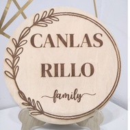 Custom Cut-Out Name & Door Signs 30cm/11.81inches