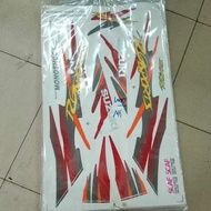 SUZUKI RG SPORT STICKER BODY