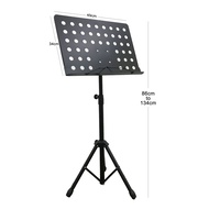 LZD Music Stand Heavy Duty - Music Sheet / Menu Stand / Al Quran Stand / Music Book Stand Display - for Guitar Acoustic / Electric Bass / Akustik 谱架