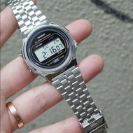 Casio A171WE-1A Youth Vintage Digital Stainless Steel Light Quartz Unisex Watch