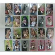 [TWICE] Dicon Photocard