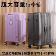ultra light luggage boutique luggage [New Product] Large-Capacity Deep Warehouse Zipper Luggage PC10
