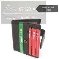 Kickers G.L Wallet + Card Holder-87120ACS