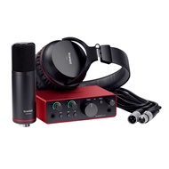 Installment Focusrite Solo gen 4 Studio pack Recording Interface Set Condenser Wheat Monitor Headset