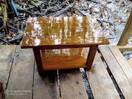 Center Table magkuno wood ( 1x20x20 table top)