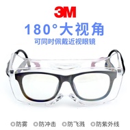 3M Goggles Dust Mist UV Protection Goggles Labor Protection Anti-Impact Splash Laboratory Transparen