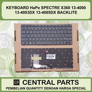 HaPe Spectre x360 13-4000 13-4003dx 13-4005dx Backlite Keyboard