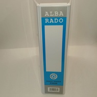 Alba Rado  PVC 2D White Ring File A4/F4 Insert Binder Fail Putih  (16mm/25mm/40mm/50mm/65mm/80mm)