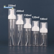 [Aus-t] 100/120/150/200/250ml Lotion Foam Pump Bottle Dispenser Empty Refillable For Hand Soap Shamp