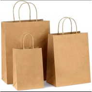 Plain Brown Paper Bag 18x17x11, 22x8x19, 29x9x20, 35x10x25